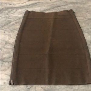 Bebe bandage skirt
